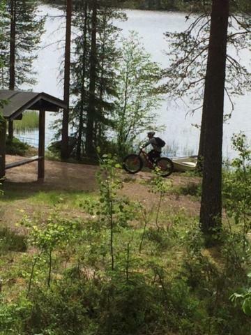 Syöte Mantytupa Lodge المظهر الخارجي الصورة